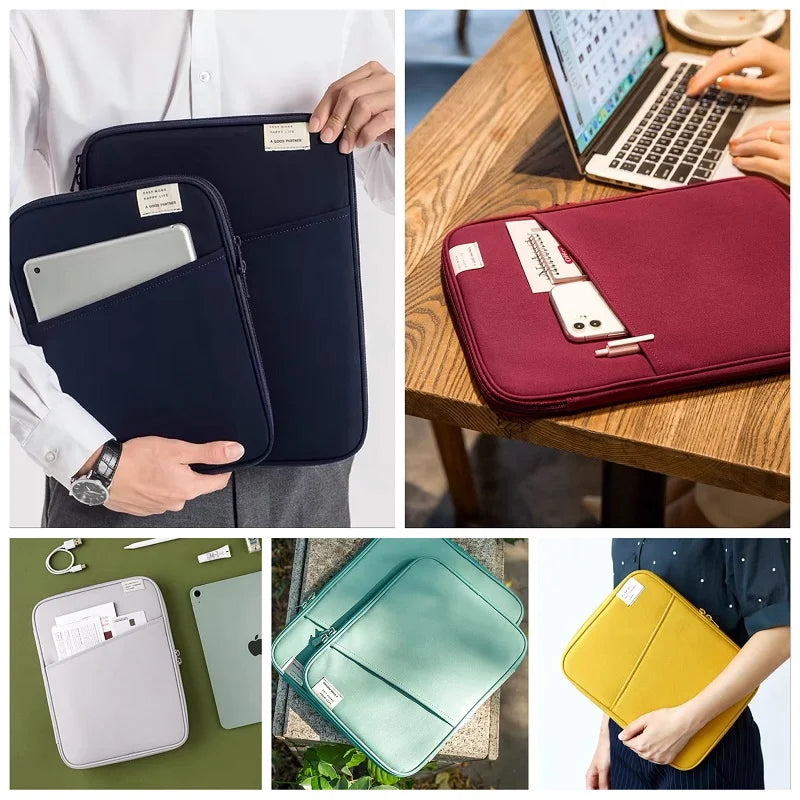 Shockproof Tablet Bag 9-11 Inch – Case for iPad Air 4/5, Pro 11, Xiaomi, Samsung, Huawei, Lenovo