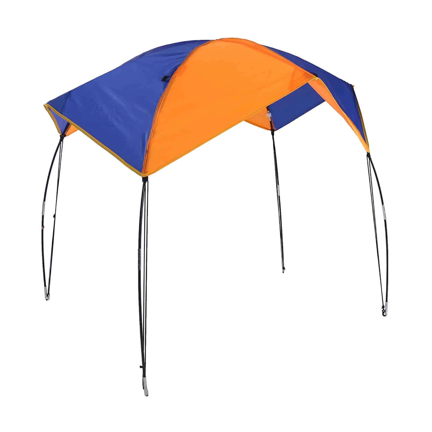 4-Person Boat Sun Shelter – Waterproof UV Protection Canopy for Kayak, Canoe & Inflatable Boat