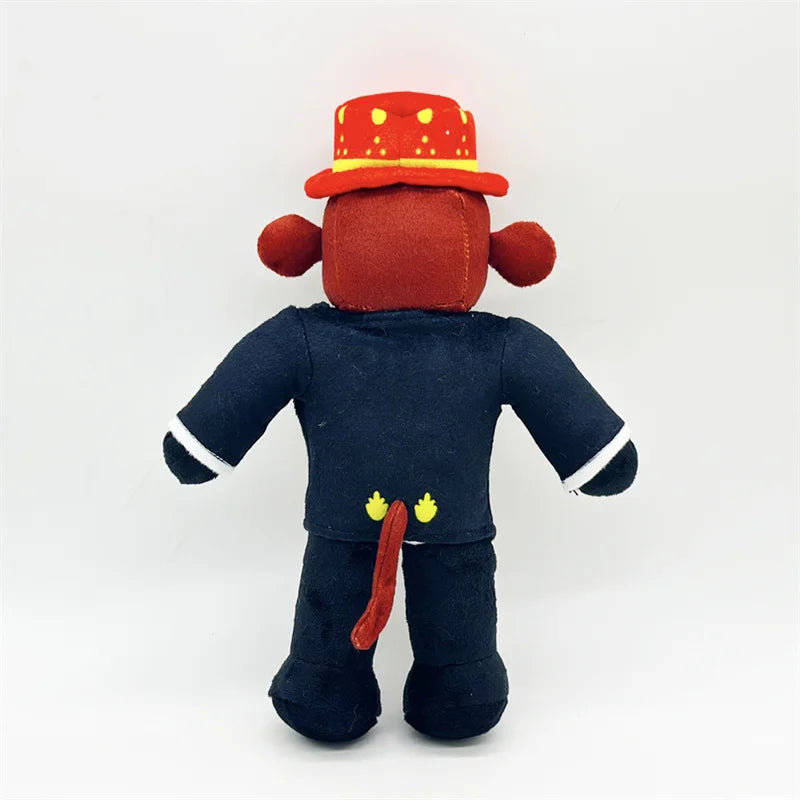 Game Steal A Brainrot Sammy Jandel Plush Toy – Soft Anime Cartoon Monkey Stuffed Doll for Birthday & Christmas Gifts