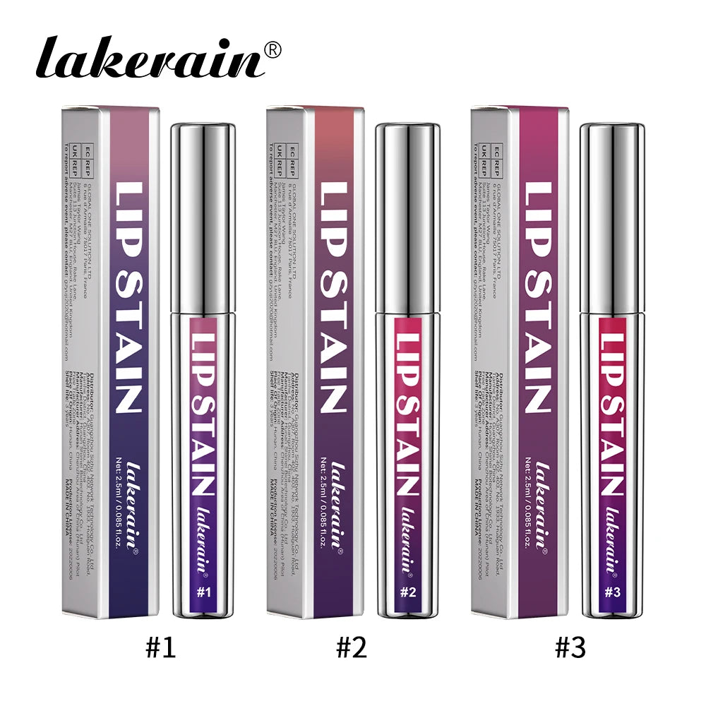 Peel-Off Lip Stain - Long-Lasting Waterproof Pink Tint with Transfer-Resistant Finish