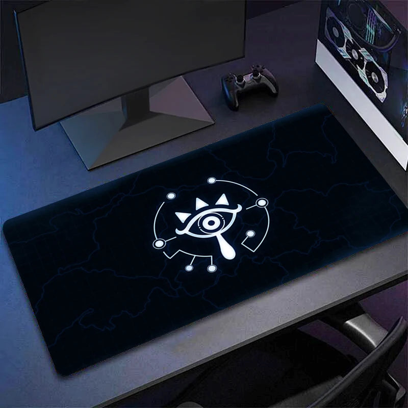 Legend of Zelda Gaming Mouse Pad - Natural Rubber Computer Mat for PC, Office and Gaming Setups