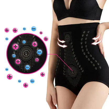 Women’s Fiber Restoration Shapewear — Tummy Control, Thigh Slimming Waist Trainer & Bodyshaper Panties
