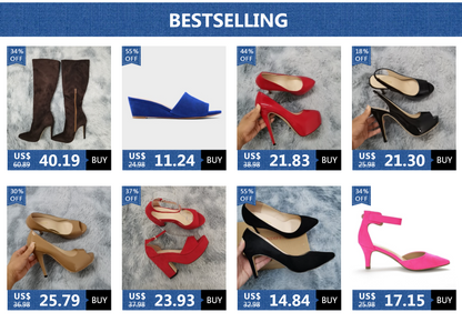 Women’s Red High Heel Sandals – 14cm Open Toe Ankle Strap Patent Leather Party & Wedding Shoes