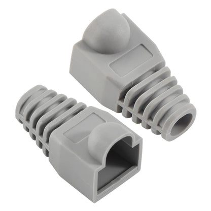 Mixed Color RJ45 Ethernet Cable Boots — Strain Relief Covers for CAT5E/CAT6 Connector Plugs
