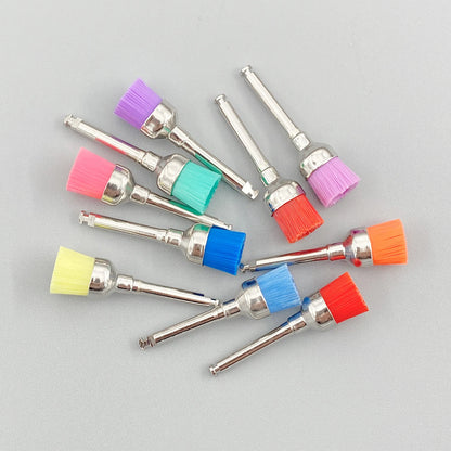WELLCK Dental Silicone Grinding Heads – 12/10pcs Teeth Polisher for Low-Speed Dental Tools & Lab Use