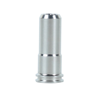 AEG CNC Stainless Steel Air Nozzle - Double O-Ring Oil Tempered Nozzle for Airsoft V2/V3 Gearbox
