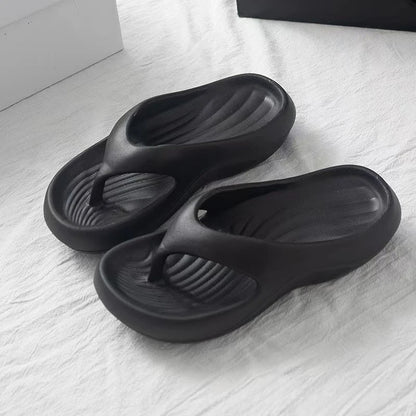 Women’s Stylish EVA Flip Flops – Soft Anti-Slip Anti-Odor Beach Sandals for Summer Casual & Outdoor Wear