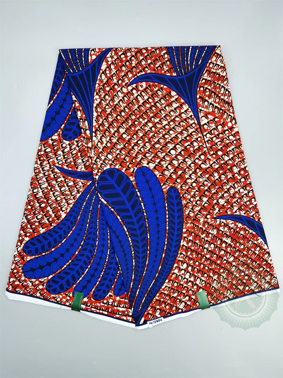 African Wax Fabric - Cotton Nigerian Ankara Batik Block Print Sewing Cloth