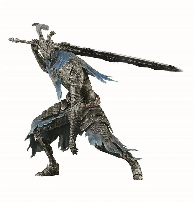 Dark Souls 19cm PVC Figure – Siegmeyer, Black Knight, Faraam & Artorias Collectible Toy