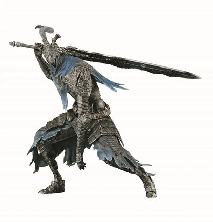 Dark Souls 19cm PVC Figure – Siegmeyer, Black Knight, Faraam & Artorias Collectible Toy