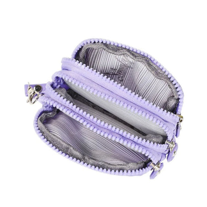 Women’s Three-Layer Nylon Wallet – Large Capacity Waterproof Oxford Cloth Coin Purse, Portable Korean Style