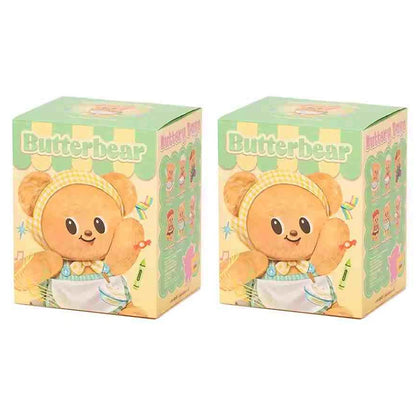Butterbear Blind Box Action Figures | Kawaii Doll Toys & Pendants for Kids, Desktop Decoration Gifts