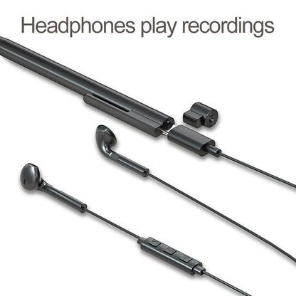 Portable Professional Voice Recorder – Voice Activated Audio Recorder with Noise Cancelling & MP3 Player Functionality