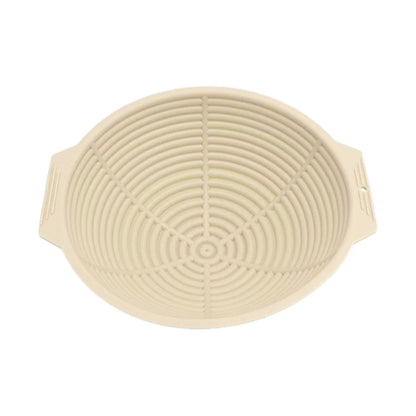 Collapsible Silicone Bread Proofing Basket – Non-Stick Fermentation Basket for Sourdough and Various Bread Baking