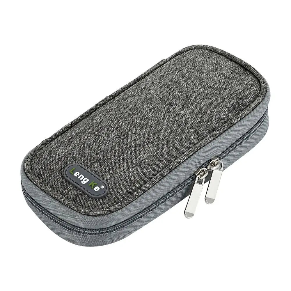 Oxford Cloth Insulin Cooling Bag - Portable Cold Storage Medicine Cooler for Diabetes, Travel-Friendly Drug Freezer