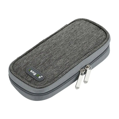 Oxford Cloth Insulin Cooling Bag - Portable Cold Storage Medicine Cooler for Diabetes, Travel-Friendly Drug Freezer