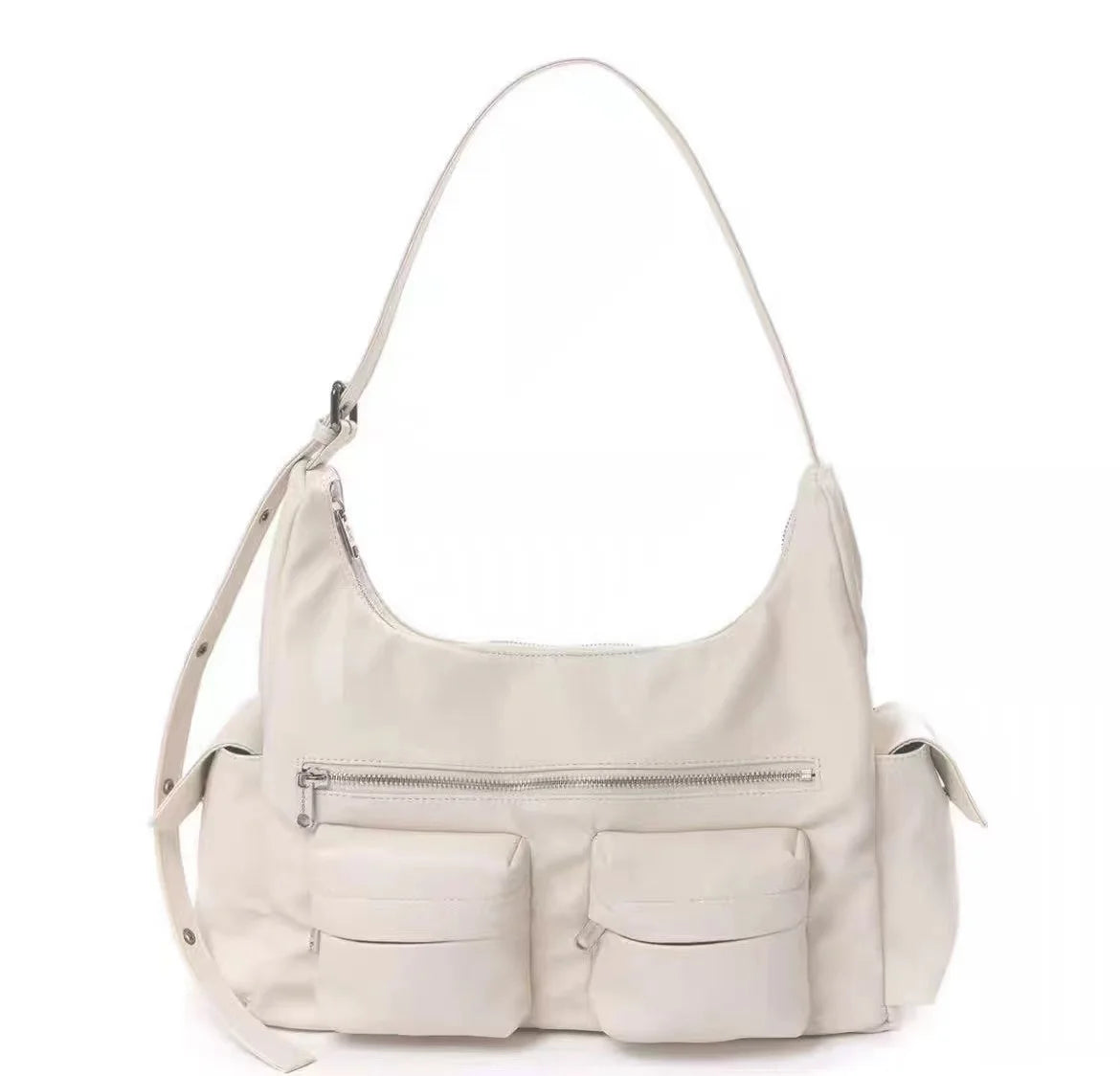 SAMO ONDOH Korean Medium Motorbike Crossbody Bag – Same Style as Song Yuqi