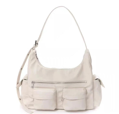 SAMO ONDOH Korean Medium Motorbike Crossbody Bag – Same Style as Song Yuqi