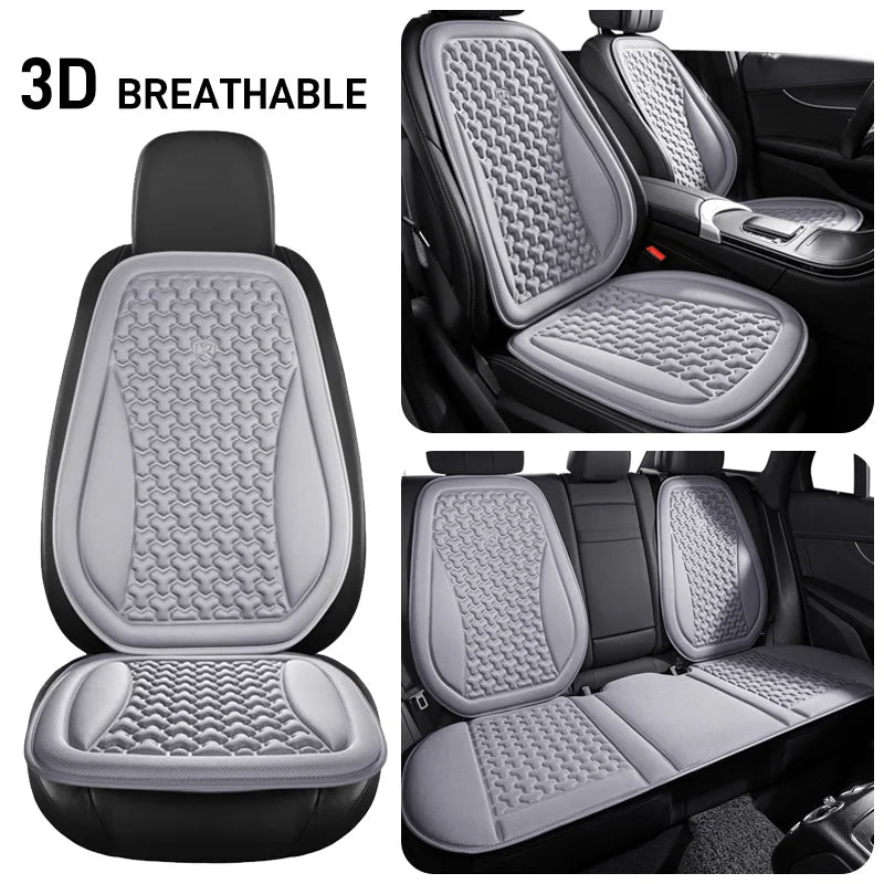 Karcle 3D Breathable Car Seat Cover - Universal Sweatproof Seat Cushion Protector