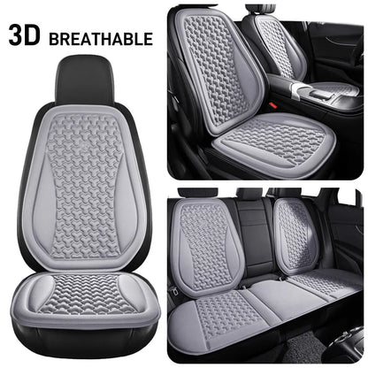 Karcle 3D Breathable Car Seat Cover - Universal Sweatproof Seat Cushion Protector