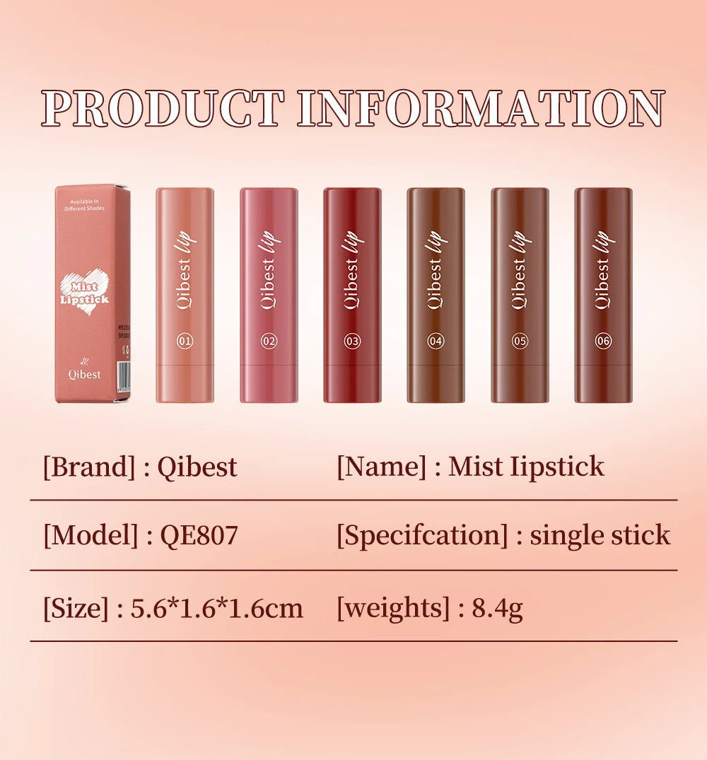 Twist-Up Lip Liner & Lipstick Pen – Multipurpose Velvet Matte Waterproof Lip Contour & Powder Blusher Rouge Makeup