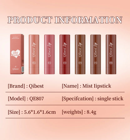 Twist-Up Lip Liner & Lipstick Pen – Multipurpose Velvet Matte Waterproof Lip Contour & Powder Blusher Rouge Makeup