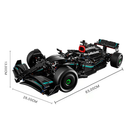 F1 W14 E 42171 Racing Car Building Block — 1642PCS Technical MOC Model Toy for Adults, Birthday Gift