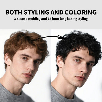 13-Color Halloween Hair Wax – 50g/120g DIY Temporary Hair Dye Cream for Party, Cosplay, Men & Women