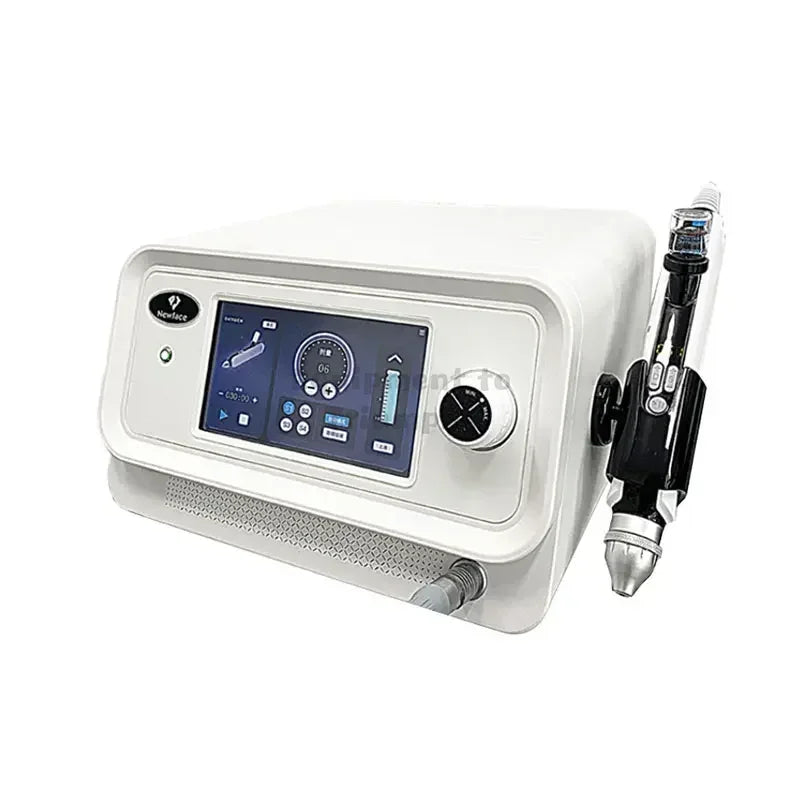 2024 Newest Portable 4 Bars Water Injection Gun – Hydro H2O2 Water Jet Facial Machine for Skin Lifting, Beauty Device