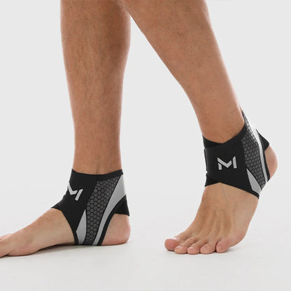 Women’s Ankle Support Sleeve – Anti-Twist Foot Protection for Basketball, Football & Running