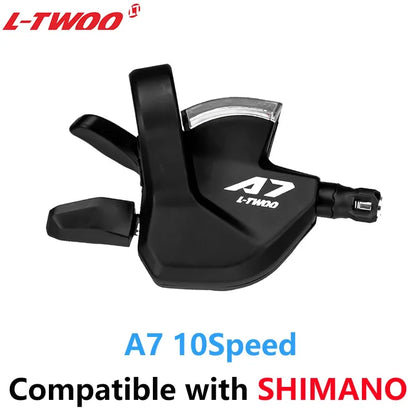 LTWOO A7 1x10S Groupset – 10-Speed Shifter & Derailleur with SUNSHINE Cassette 36T-50T & VXM Chain for MTB