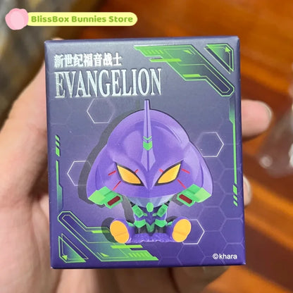 Evangelion Mini Sitting Series Blind Box – Anime Figure Collectible Decoration & Custom Gift