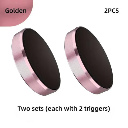 Super Magnetic Car Phone Holder - Universal Dashboard Mount for iPhone & Huawei Devices