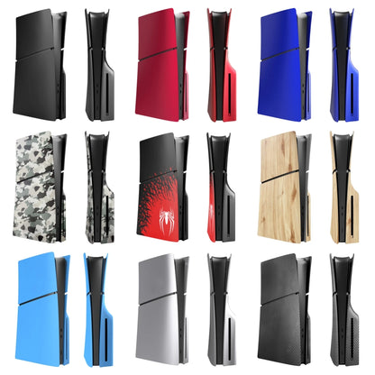 Custom Replacement Faceplates for PS5 Slim Disc Edition – Premium ABS Front & Back Shell Cover