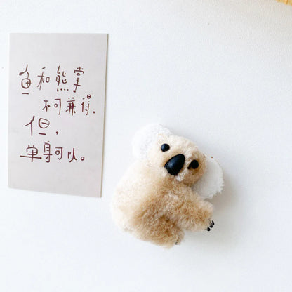 Koala Bear Hair Clips – Animal Hair Claw Clip & Barrettes for Cute Hair Decoration and Accessories