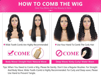 Brown Blonde Mixed Ombre Lace Front Wig – Short Wavy Bob Golden Blonde Remy Human Hair for White Women Daily Use
