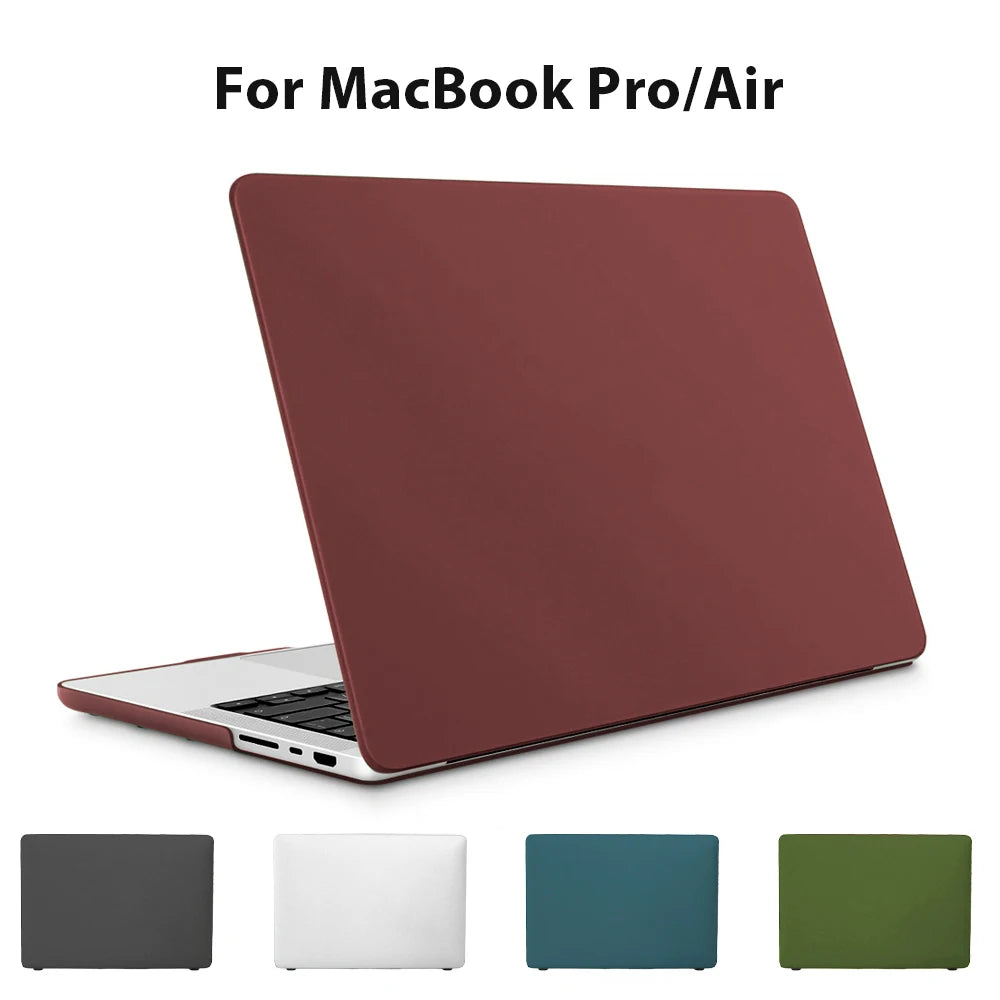 MacBook & iPad Protective Case - Drop & Dust Resistant Laptop and Tablet Cover for MacBook Air 13, Pro 13, Air 15 & iPad Pro 14/16