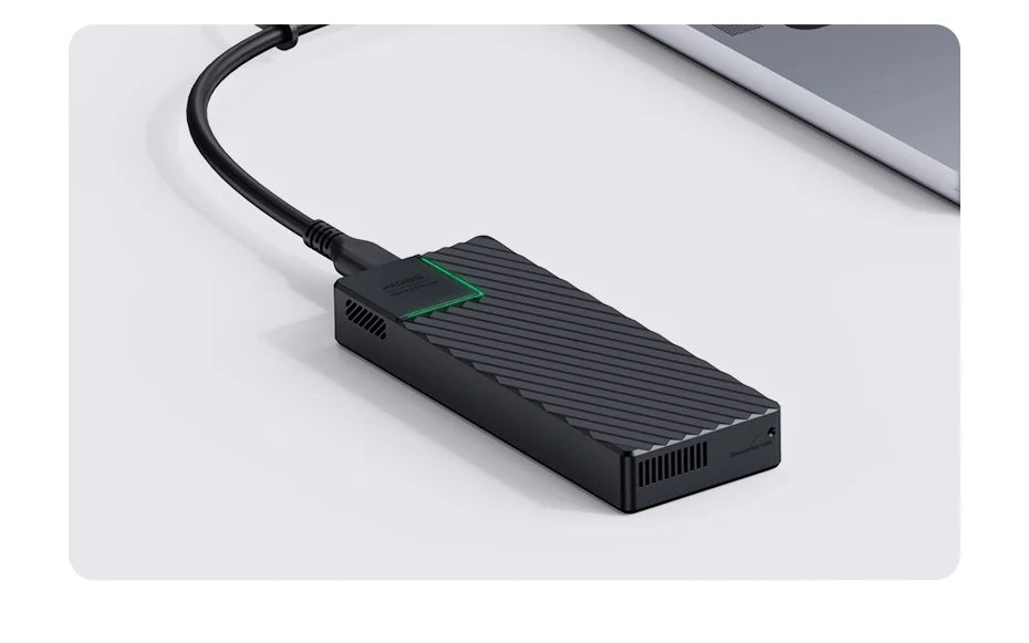 Hagibis USB 4.0 40Gbps M.2 NVMe SSD Enclosure – Compatible with Thunderbolt 4/3 & USB 3.2/3.1/3.0 External Hard Drive Case
