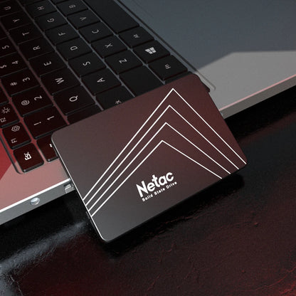 Netac 2.5'' SATA SSD – 128GB to 4TB Internal Solid State Drive for PC, SATA3 Hard Drive