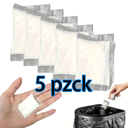 Portable Outdoor Camping Toilet - Foldable Stool with Absorbent Bag and Toilet Paper Holder