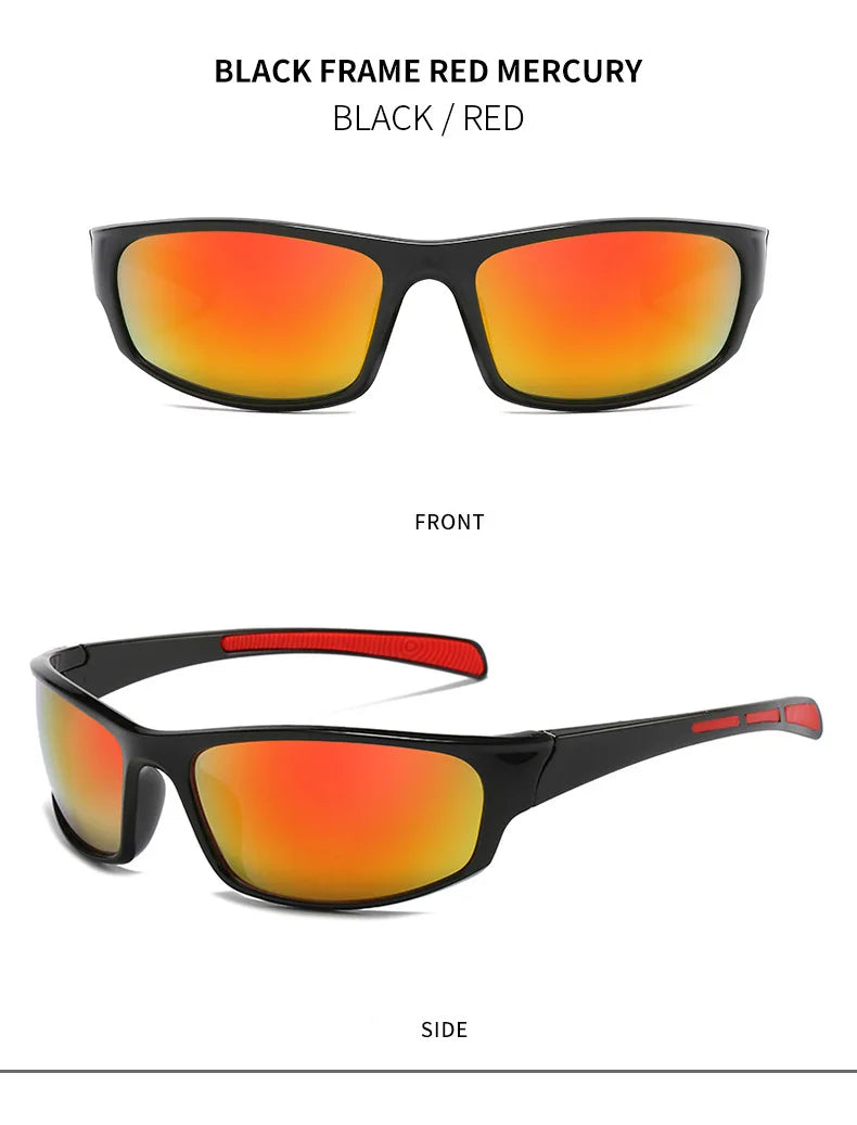 2023 New Fashion Polarized Color-Changing Sunglasses for Men – Outdoor Sports Cycling Eyewear