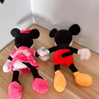 High-Quality Disney Plush Toy Set — Mickey, Minnie, Pluto, Goofy, Daisy & Donald Stuffed Cuddly Dolls for Kids, Home Decor & Gifts