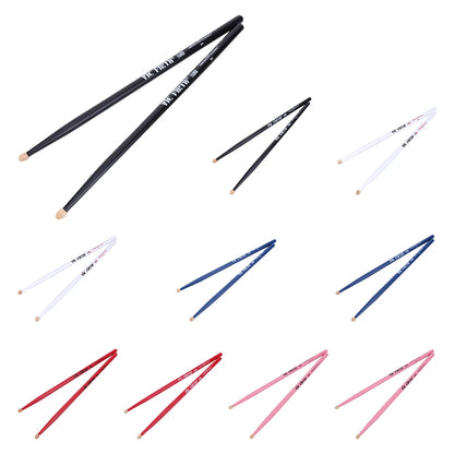 5A Maple Drumsticks – Classic Professional Colorful Drumsticks for Percussion, Instrument Accessories for Drum Set