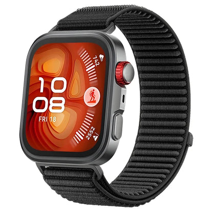 Official Nylon Loop Strap for Huawei Watch Fit 4/4 Pro – Braided, Comfortable, and Breathable Band Accessory