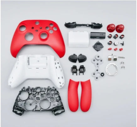 Xbox Series X|S Controller Full Shell Replacement Kit – Complete Housing Case Cover Set for Repair & Upgrade
