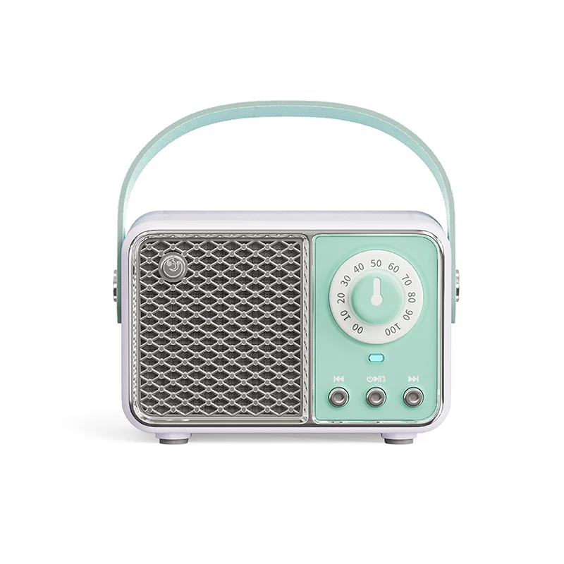 Wireless Portable Bluetooth Speaker — Mini Subwoofer Music Box with Hands-Free Function