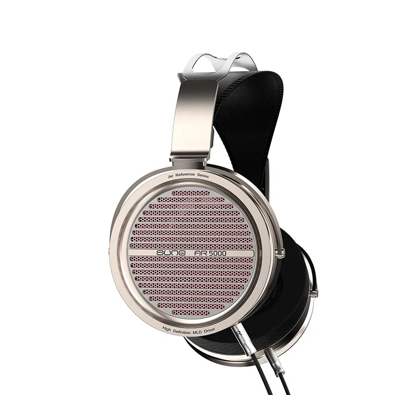 Original Aune AR5000 Full-Size Open-Back Headphones - MLD Dynamic Driver, Hi-Fi, Hi-Res Audiophile Sound