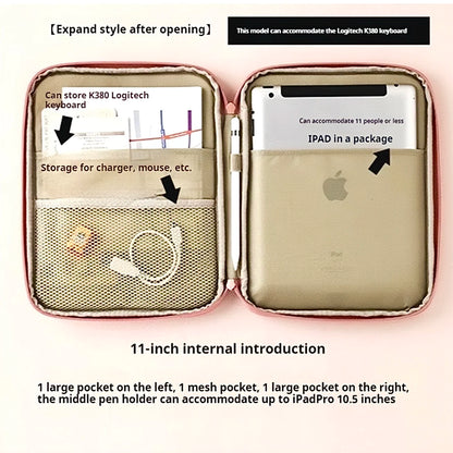 Shockproof Tablet Bag 9-11 Inch – Case for iPad Air 4/5, Pro 11, Xiaomi, Samsung, Huawei, Lenovo