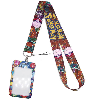 Neck Strap Lanyard for Keys and ID Cards – Badge Holder, Keychain, Key Rings, Fashion Accessory Gift