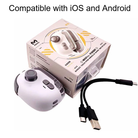 MEMO MB03 Pro Mobile Game Controller – Smart Joystick with One-Click Switch, Recoil Control & Vibration for iOS & Android Gaming